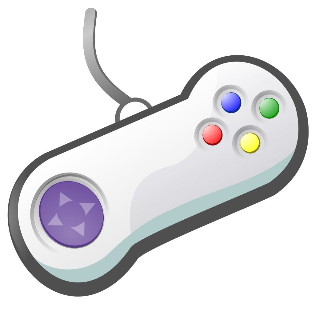 Video Game Controller Transparent Background