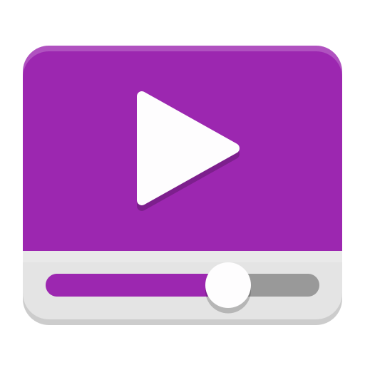 Video Player Icon Transparent Background
