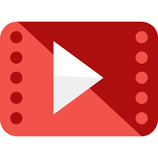 Video Player Icon Transparent PNG