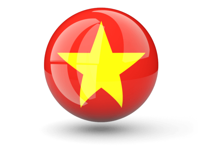 Vietnam Flag Background PNG Image