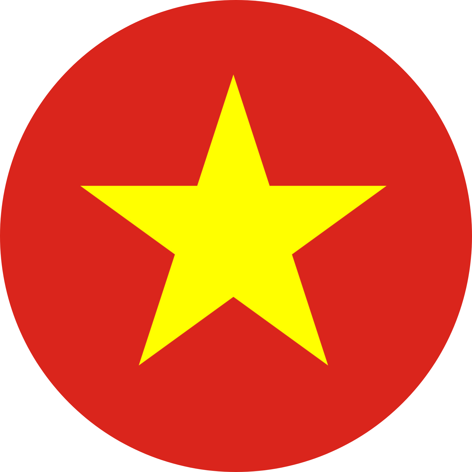Vietnam Flag PNG Background