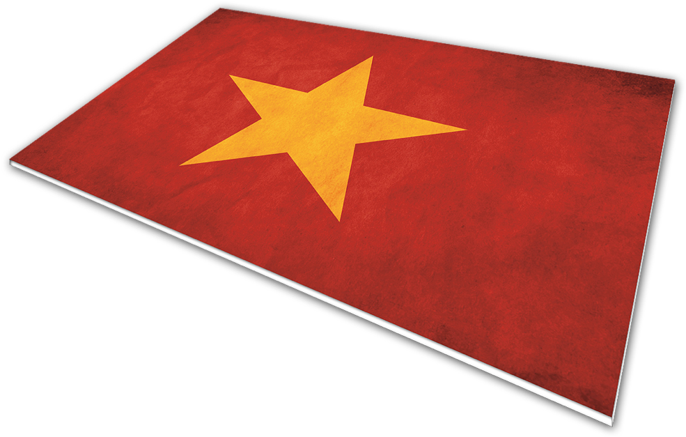 Vietnam Flag PNG Clipart Background