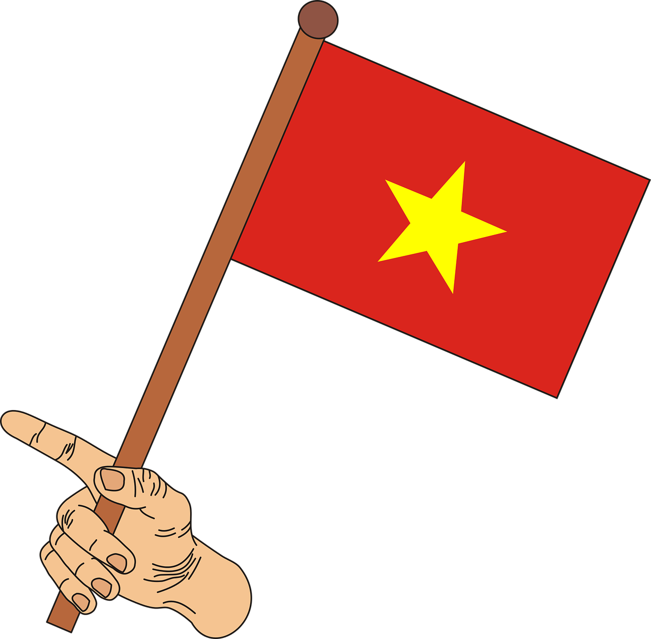 Vietnam Flag PNG Free File Download