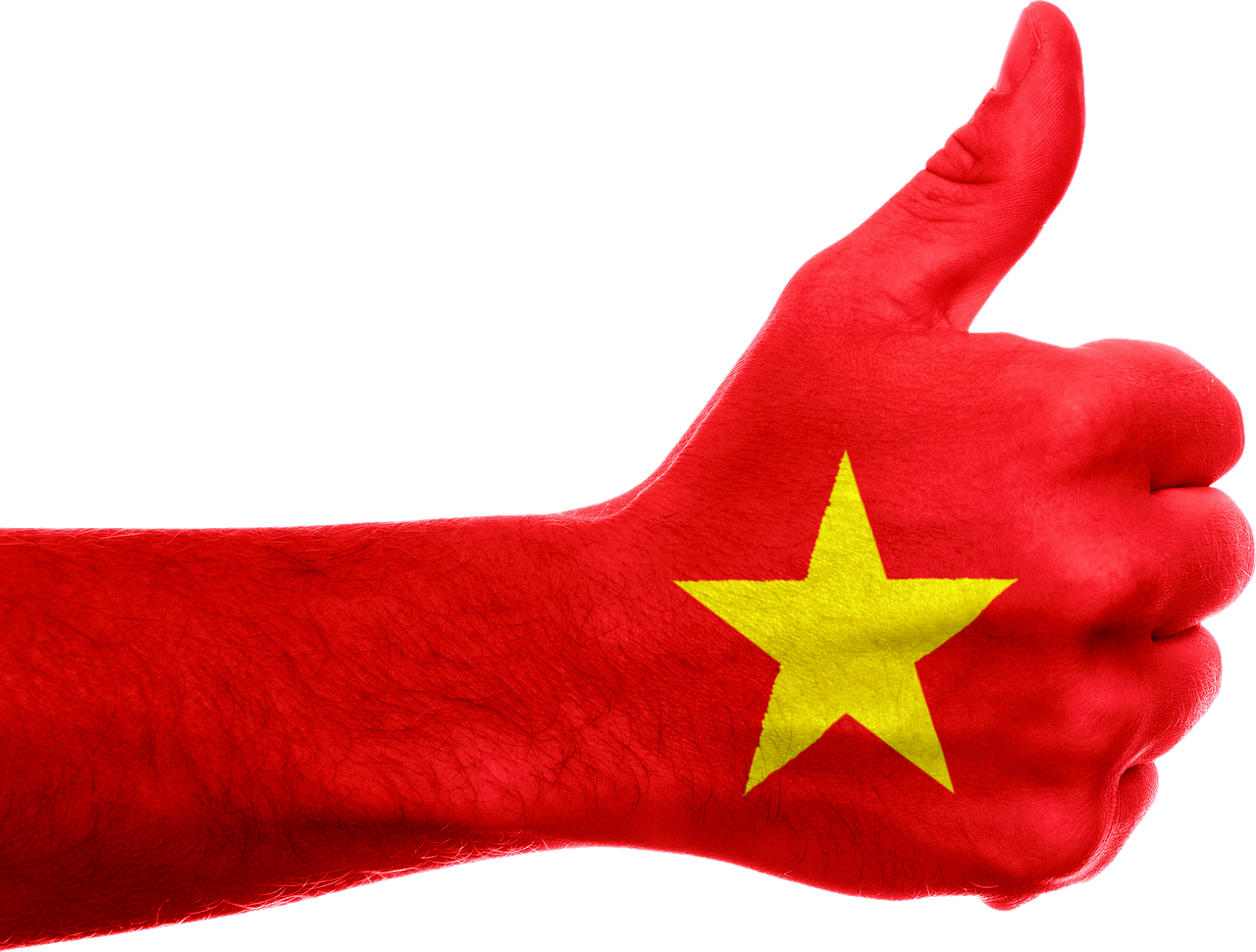 Vietnam Flag PNG HD Quality