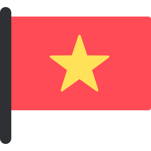 Vietnam Flag Transparent Background