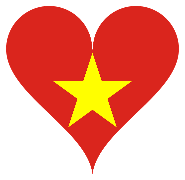 Vietnam Flag Transparent PNG