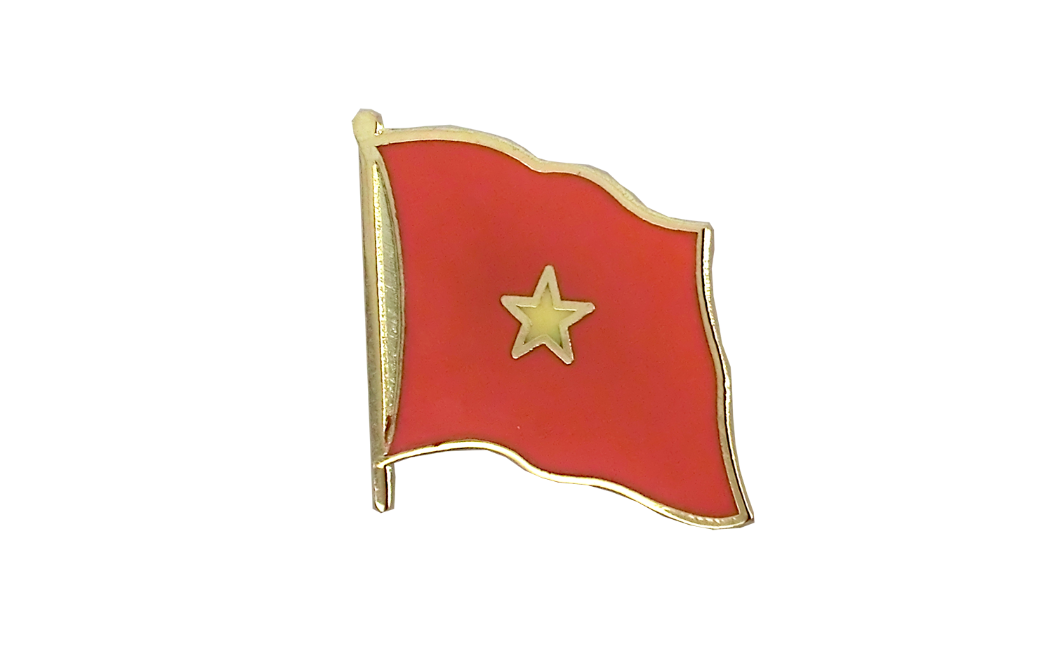 Vietnam Flag Waving Transparent PNG