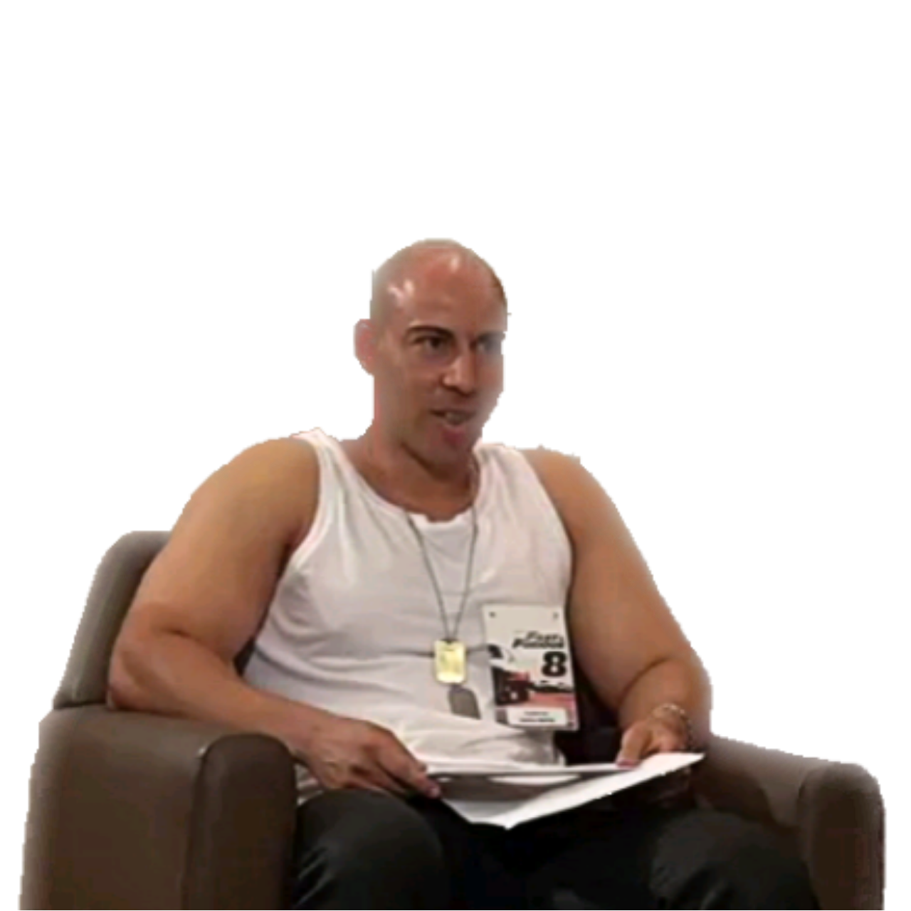 Vin Diesel Body Download Free PNG