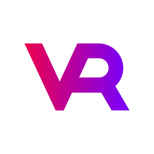 Virtual Reality Logo Background PNG Image