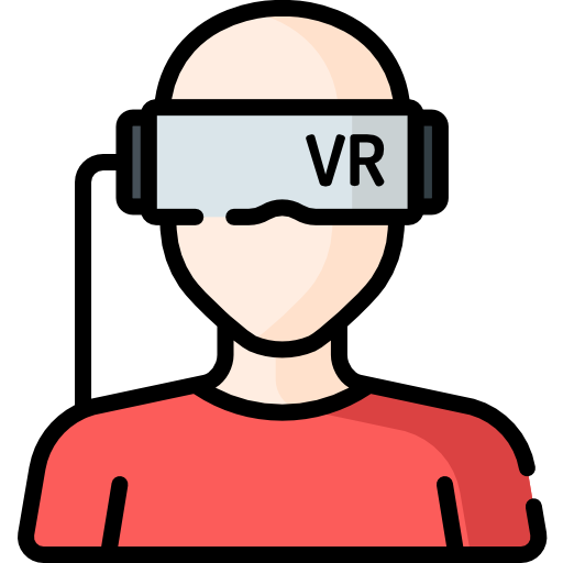 Virtual Reality Transparent File
