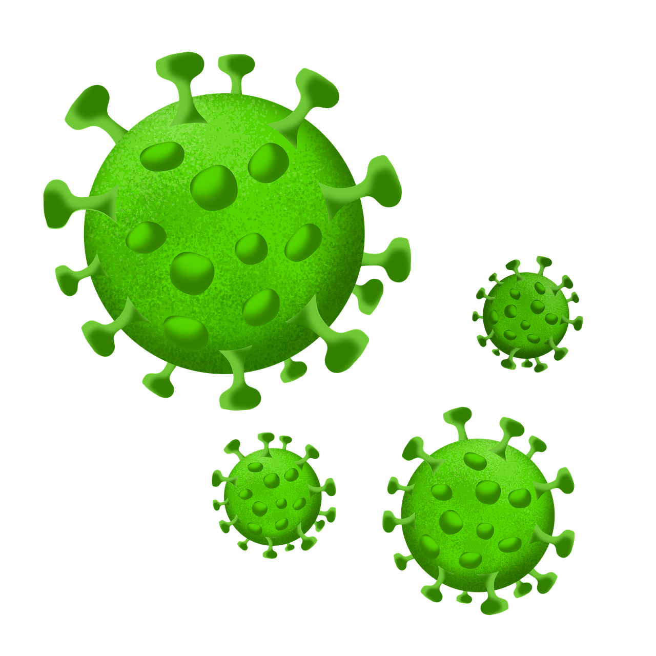 Virus Logo Transparent PNG