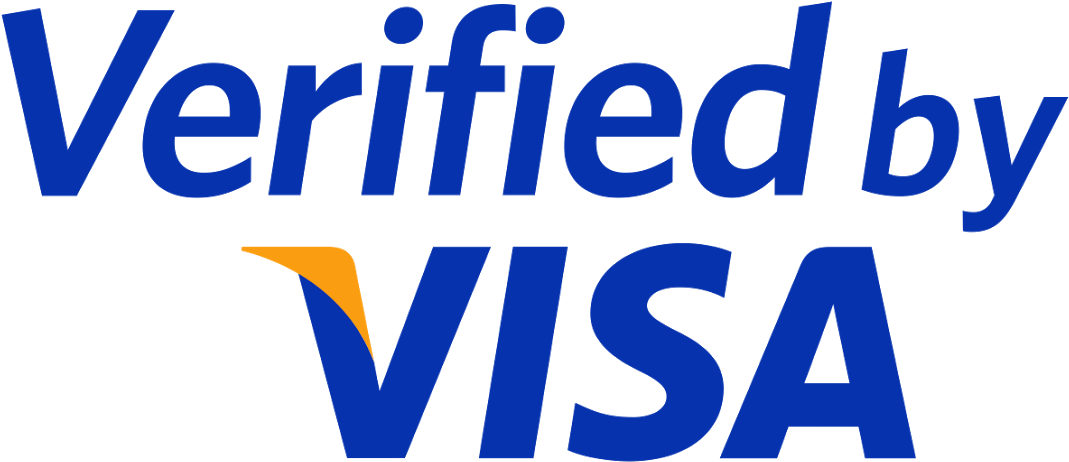 Visa Verified Logo PNG Clipart Background