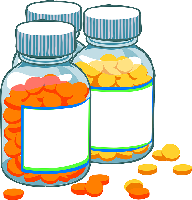 Vitamin Pills Background PNG Image