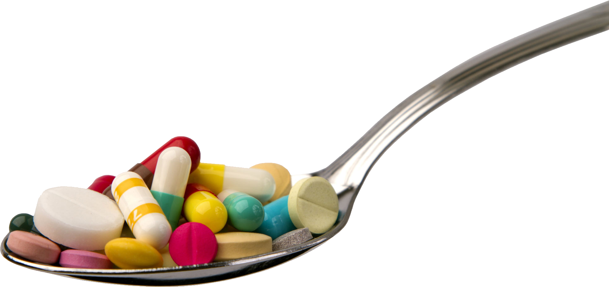 Vitamin Pills Transparent Image
