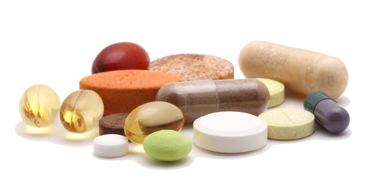 Vitamin Pills Transparent PNG