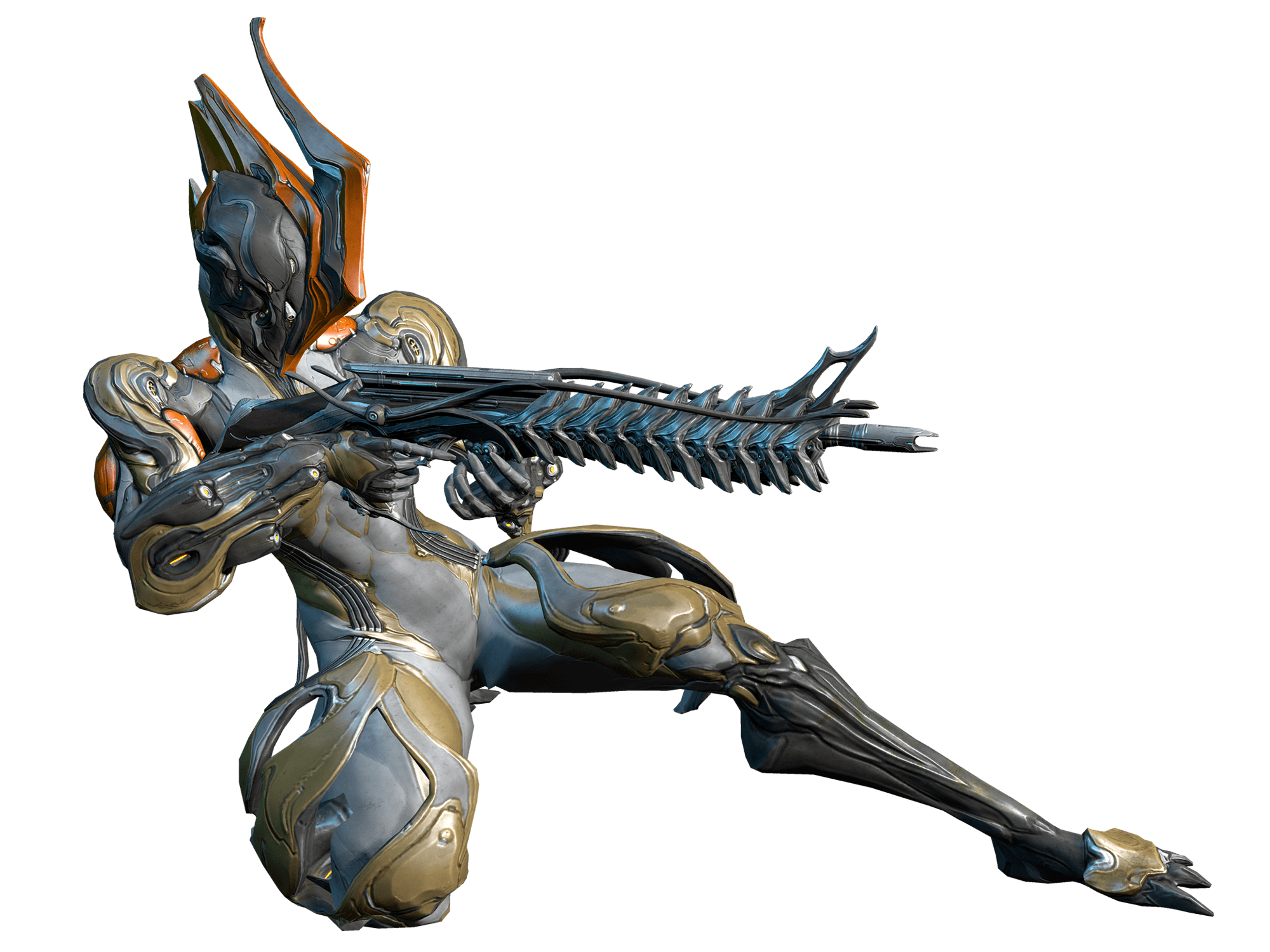 Warframe Character PNG Clipart Background