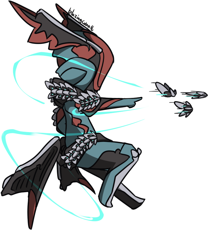 Warframe Character PNG HD Quality