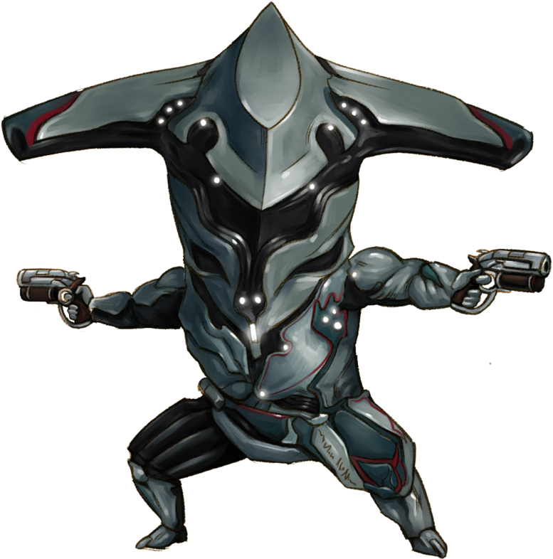 Warframe Character Transparent Free PNG