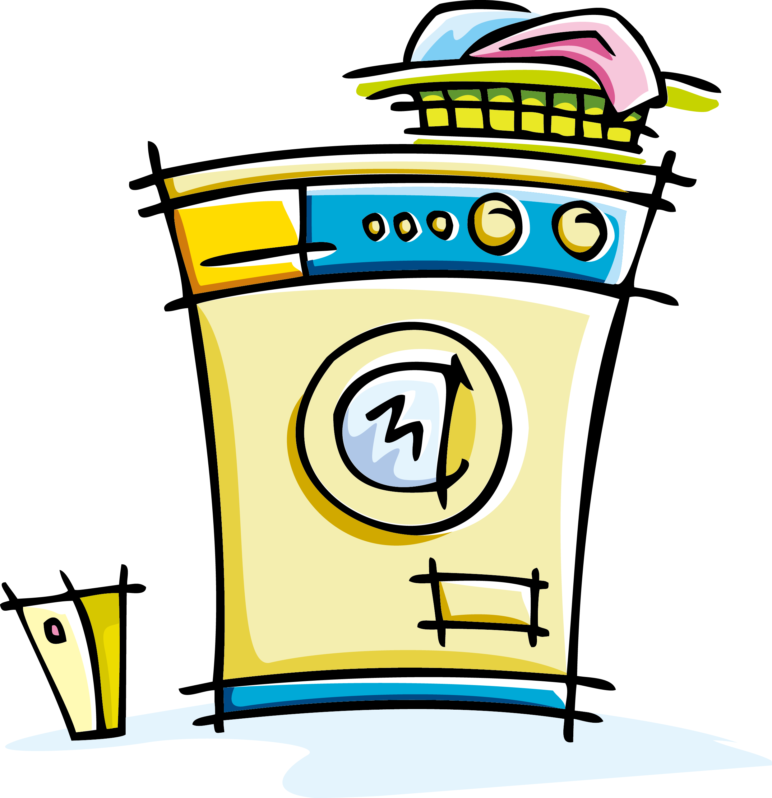 Washing Machine PNG Clipart Background