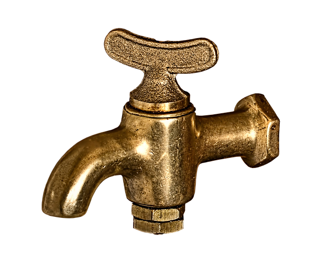 Water Tap Background PNG Image