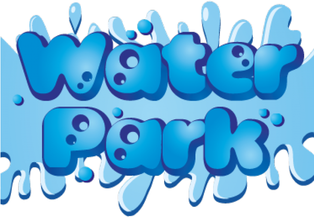 Water Theme Park Background PNG