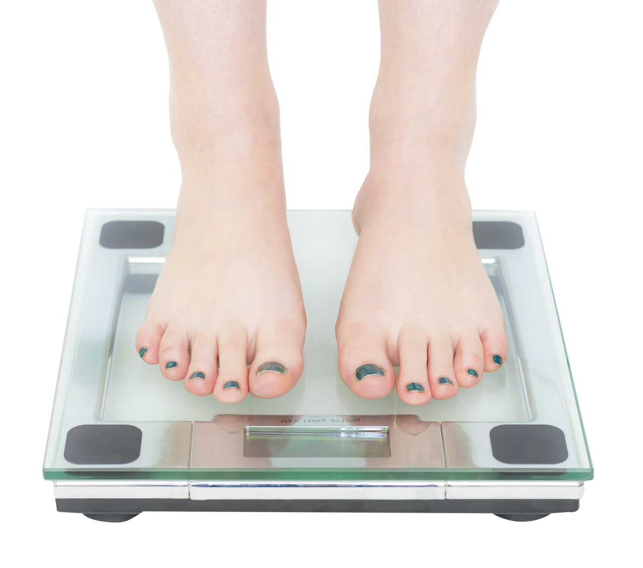 Weight Scale Transparent Background
