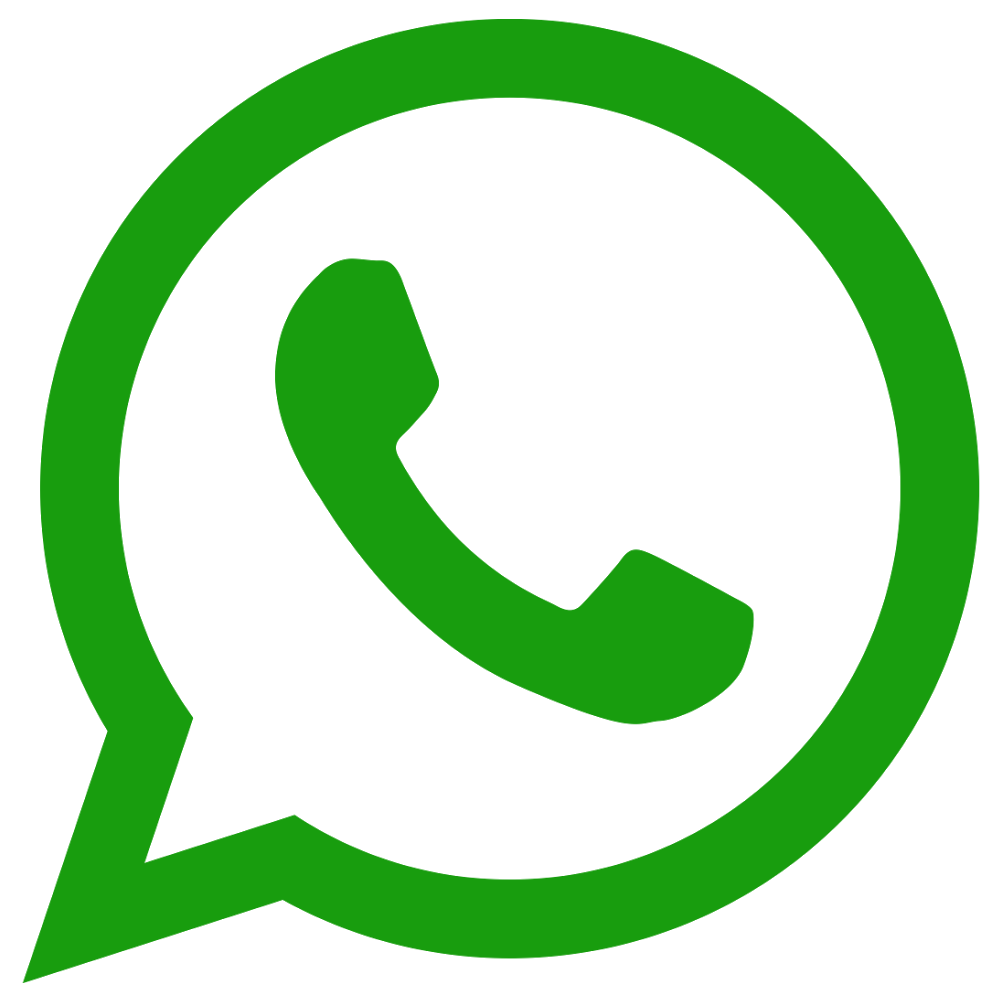 Whatsapp logo transparent libre PNG