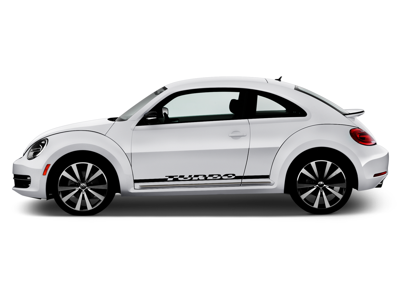 White Volkswagen Car Background PNG Image