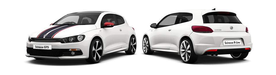 White Volkswagen Car Free PNG