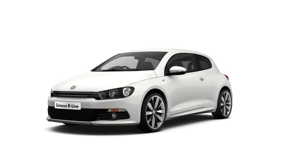 White Volkswagen Car PNG Clipart Background