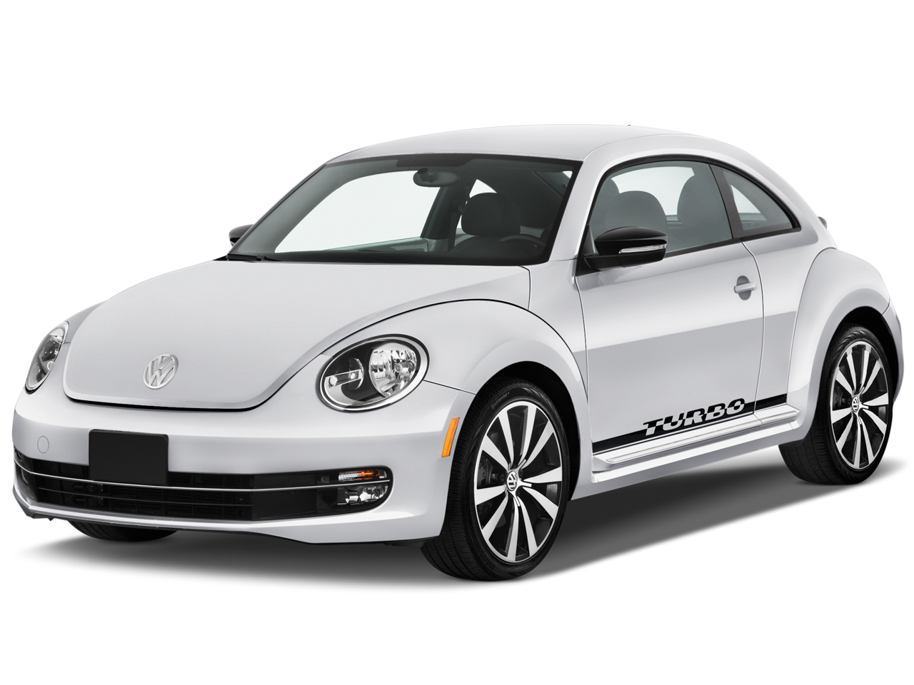 White Volkswagen Car PNG HD Quality
