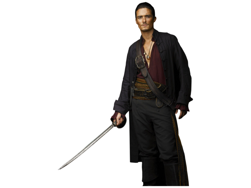 Will Turner Free PNG