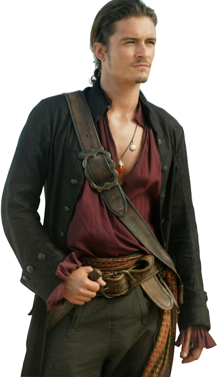 Will Turner Transparent PNG