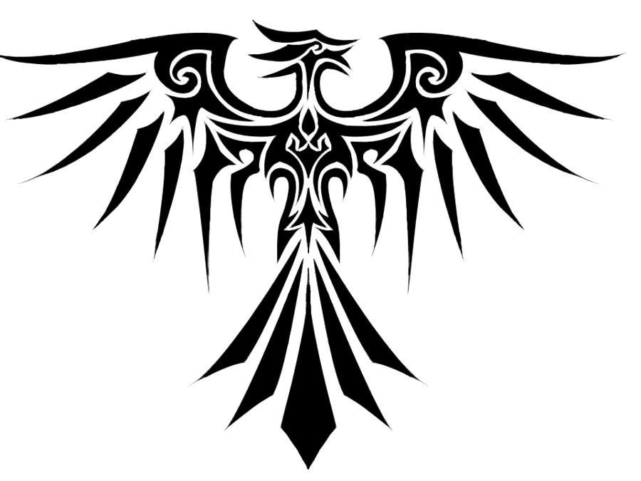 Wing Tattoo PNG Clipart Background