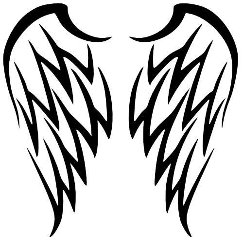 Wings Tattoo Transparent File
