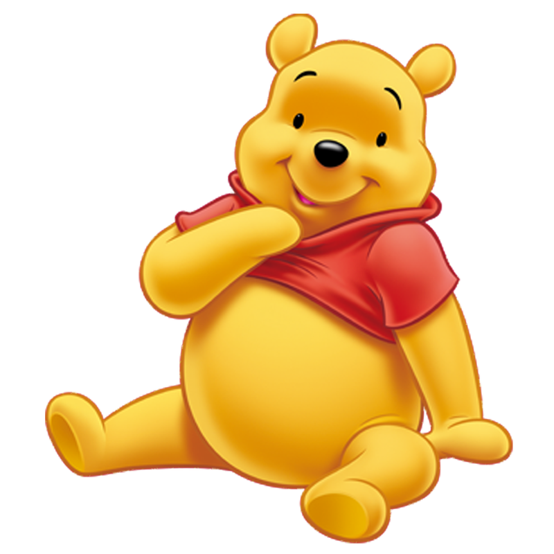 Winnie The Pooh Background PNG Image