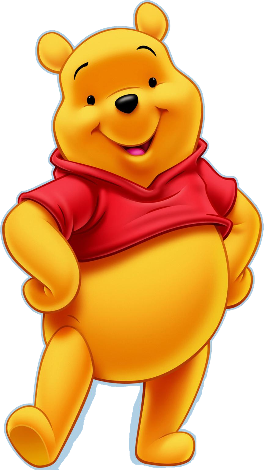 Winnie The Pooh Cartoon Transparent Free PNG