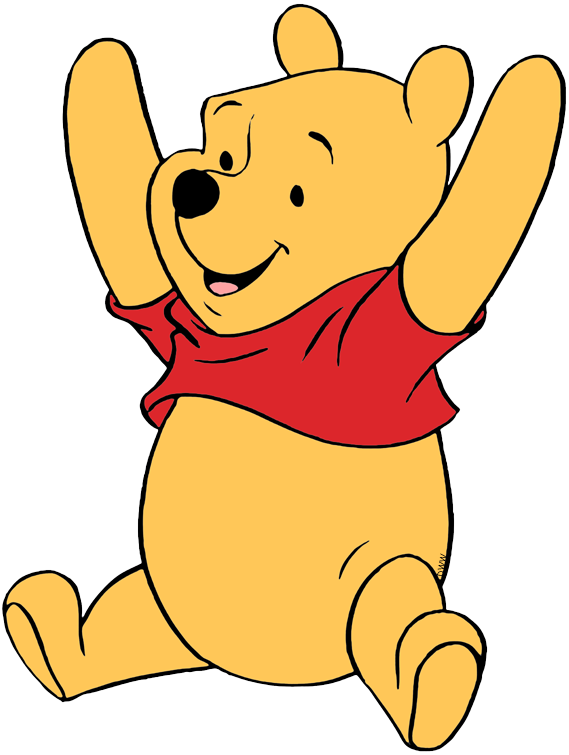 Winnie The Pooh PNG Clipart Background