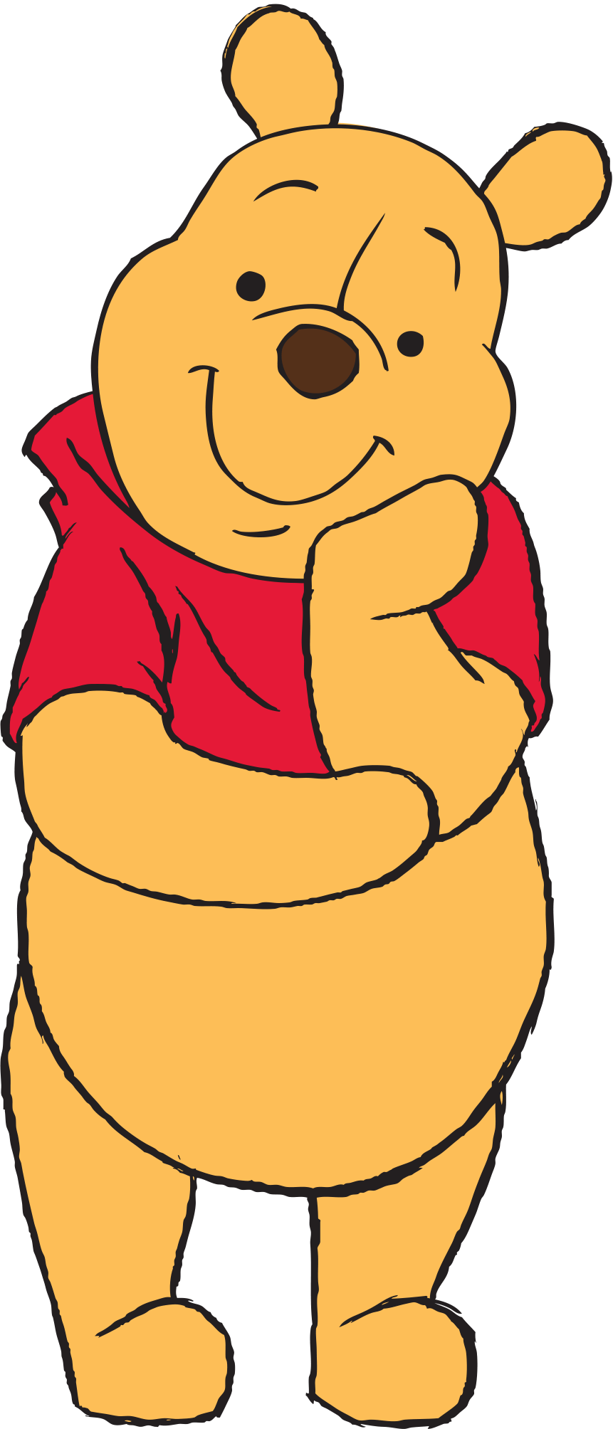 Winnie The Pooh Transparent Free PNG