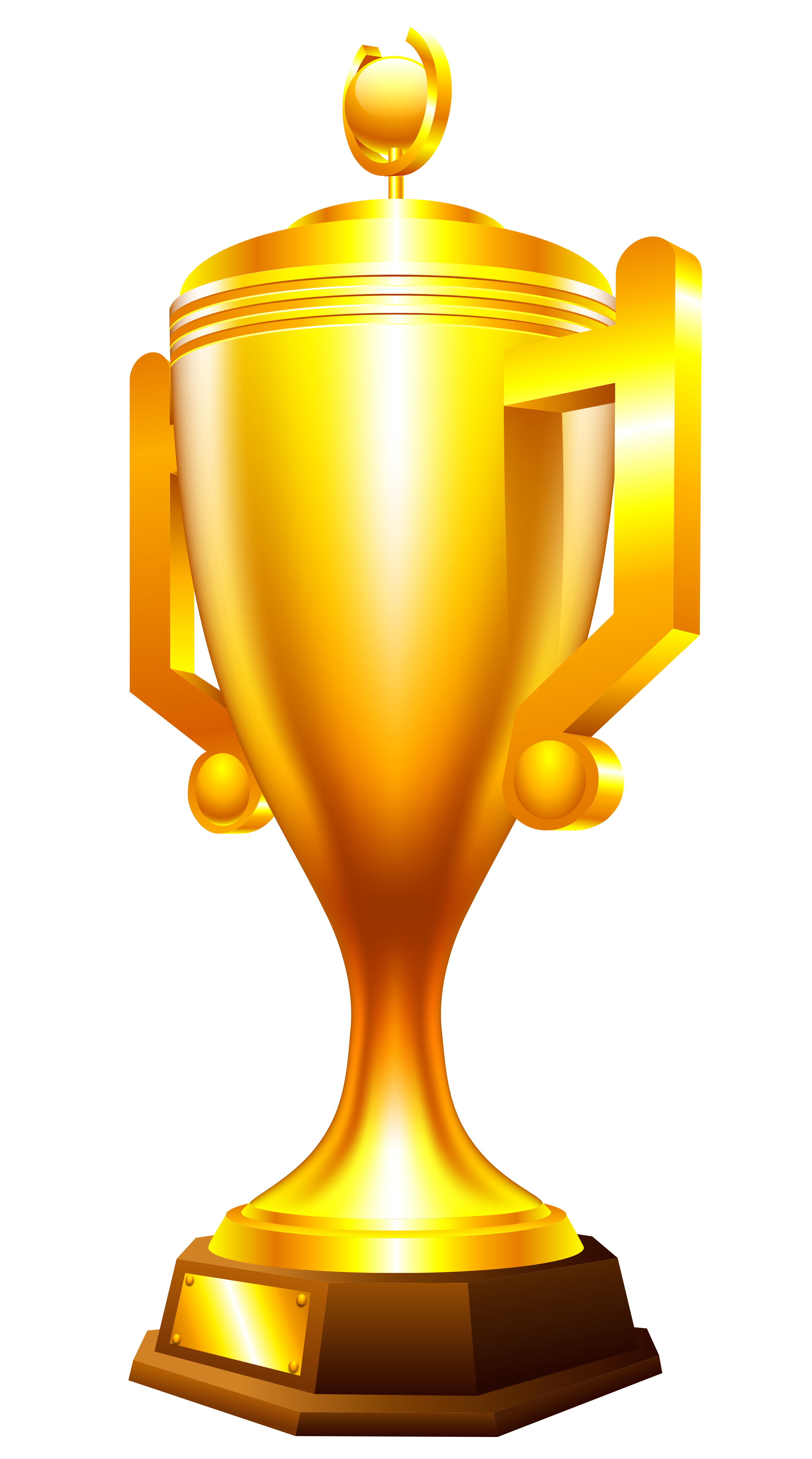 Winning Trophy Transparent PNG