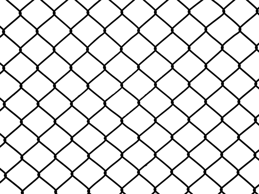 Wire Fence Background PNG Image