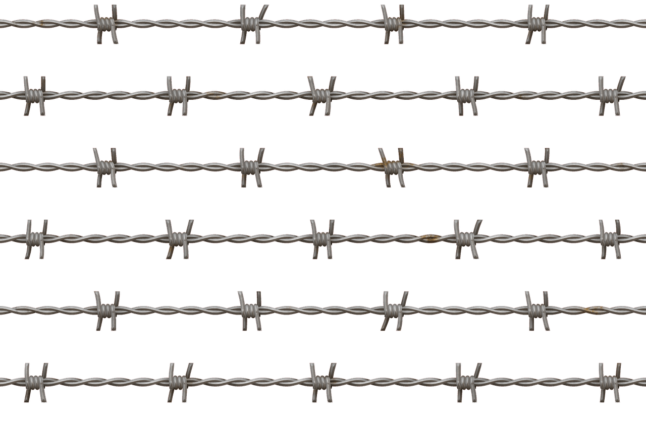 Wire Fence PNG HD Quality