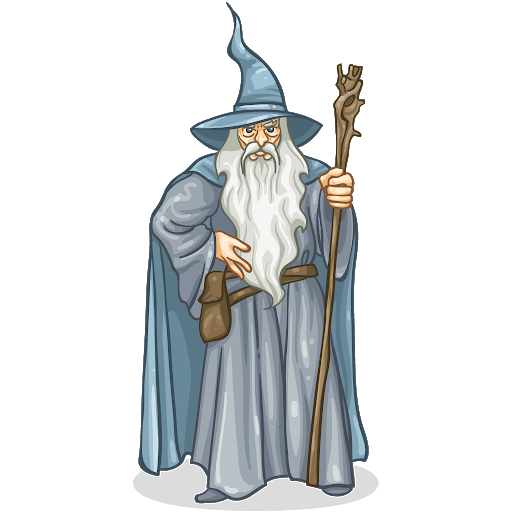 Wizard Vector Download Free PNG