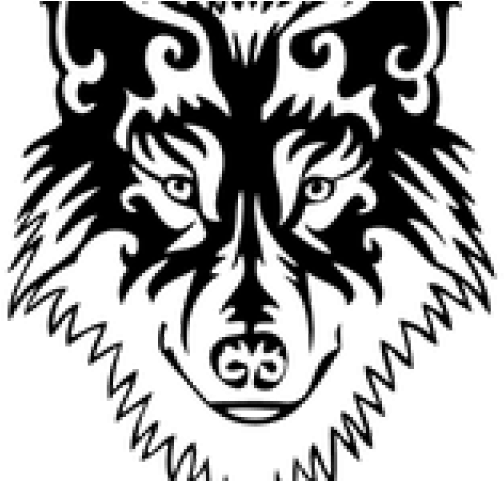 Wolf Tattoo PNG Qualité HD