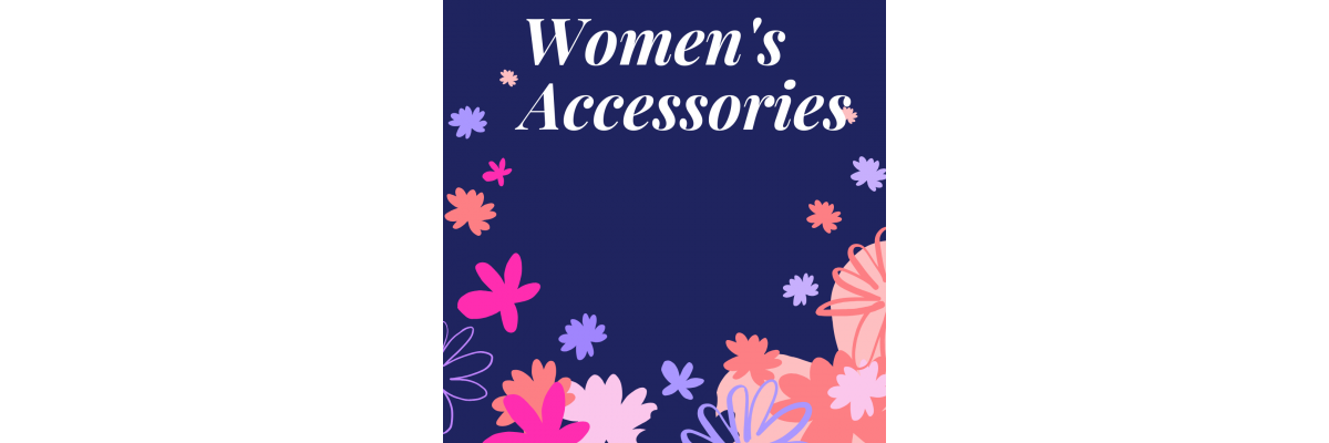 Women Fashion Accessories No Background