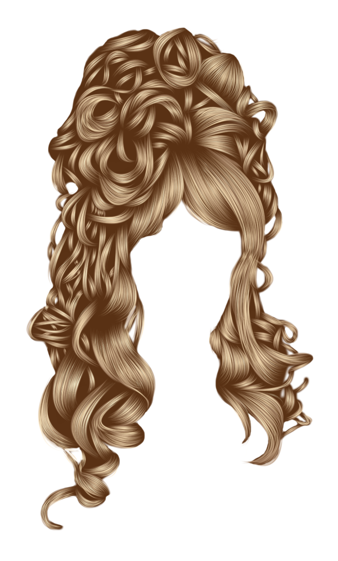 Women Hair PNG Clipart Background