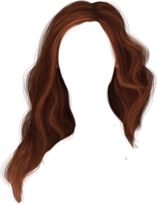 여성용 머리카락 PNG 무료 파일 다운로드