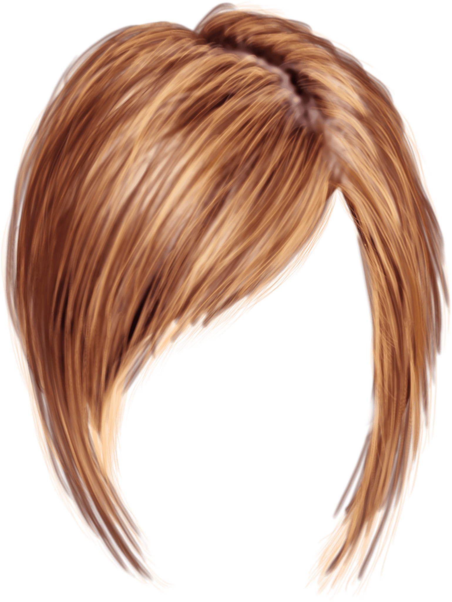 Women Hair PNG HD Quality