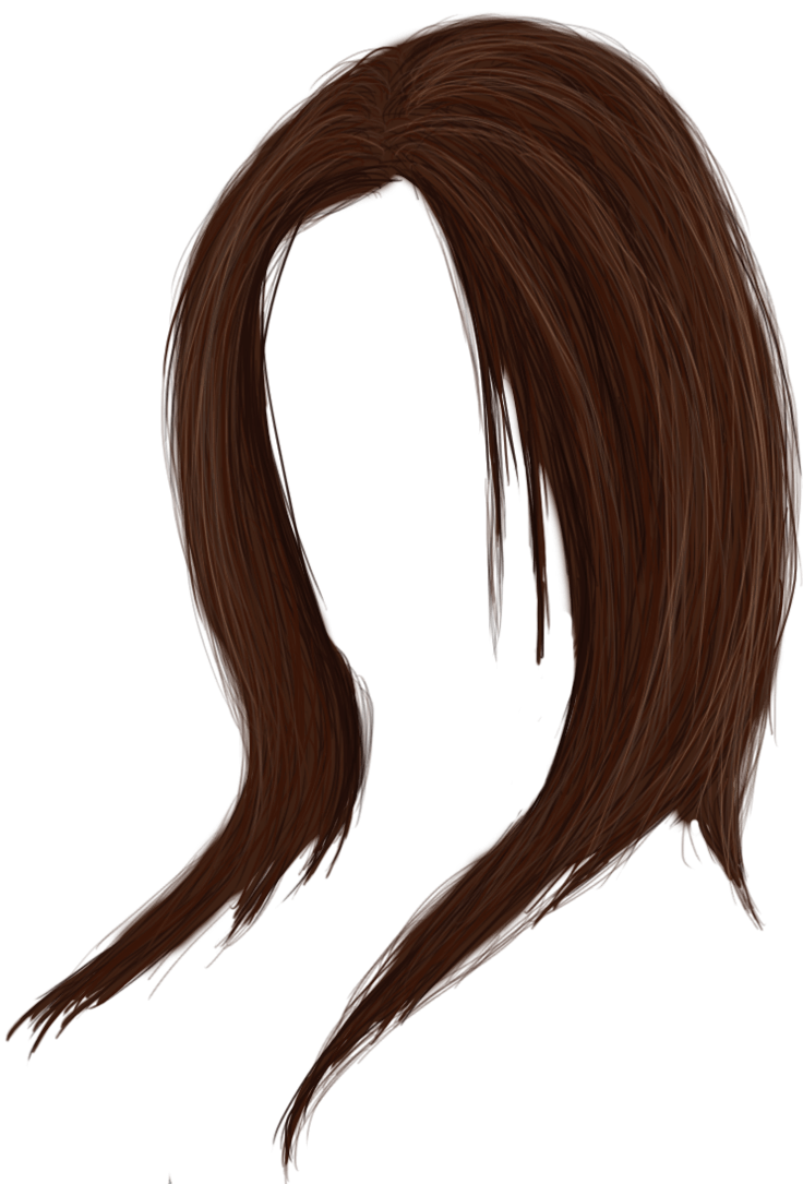 Immagine di foto PNG di capelli delle donne
