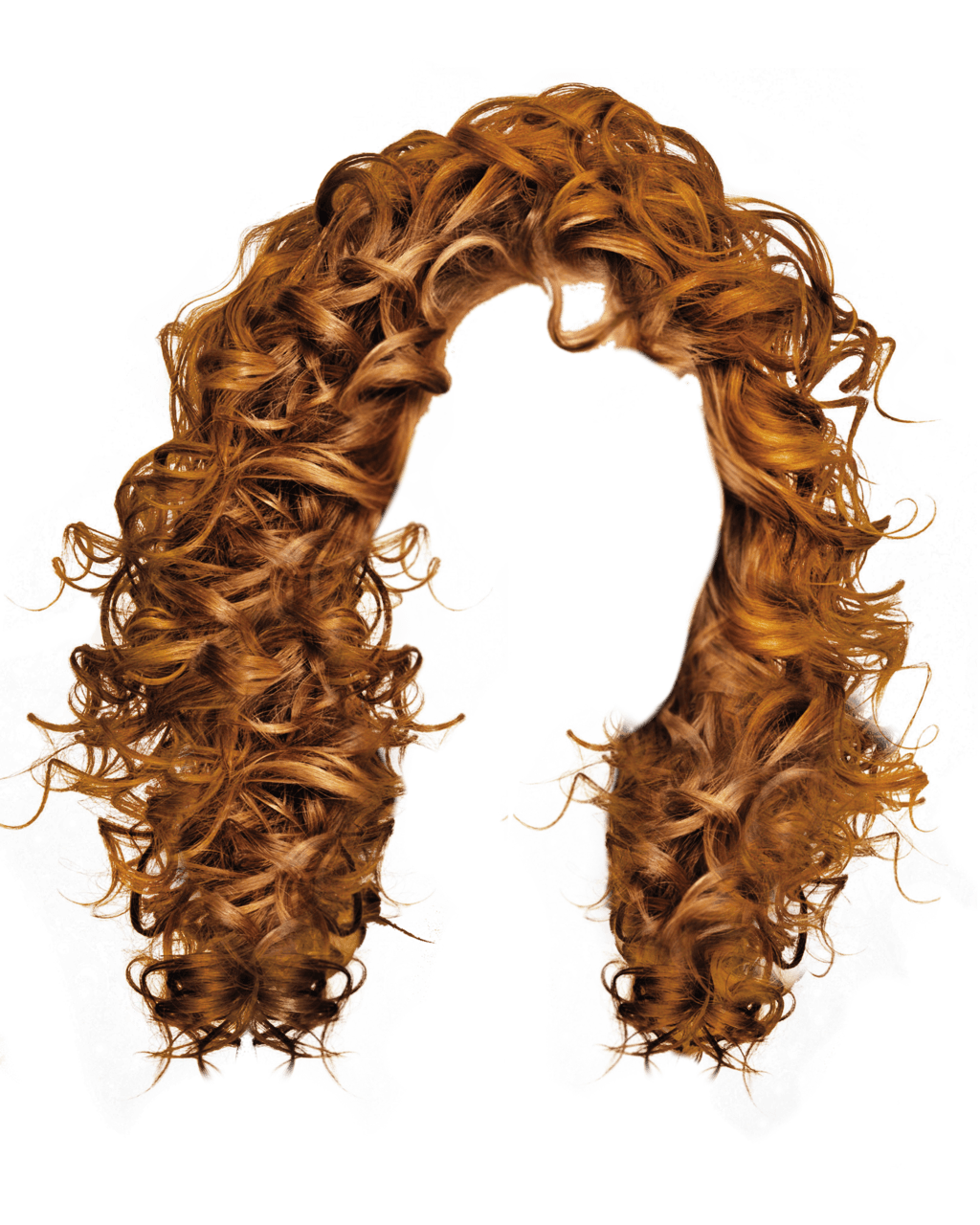 Women Hair PNG Pic Background
